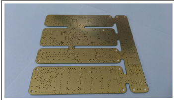 PCB with large g